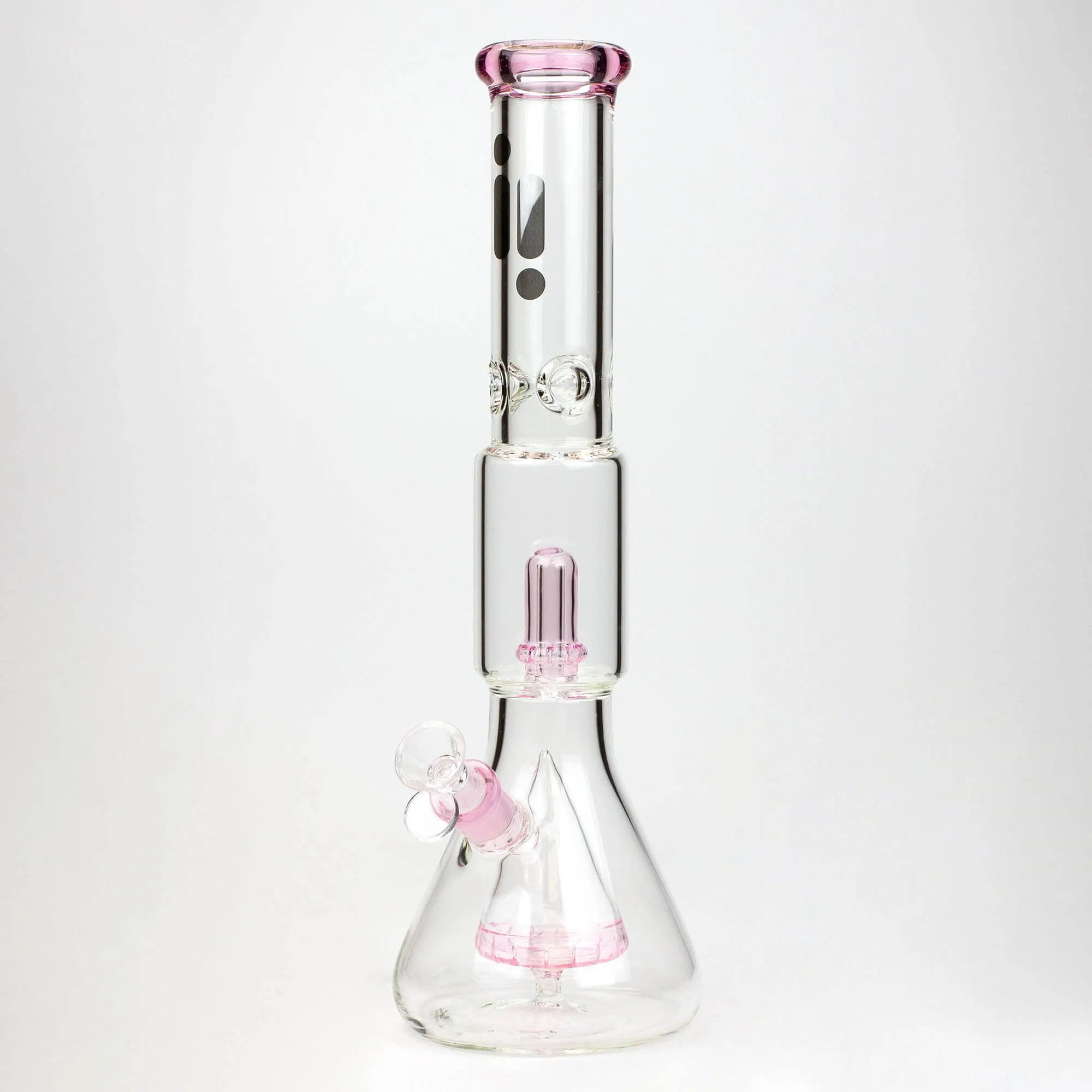 16" Infyniti Showerhead Percolator w/ Cone Diffuser Beaker Bong