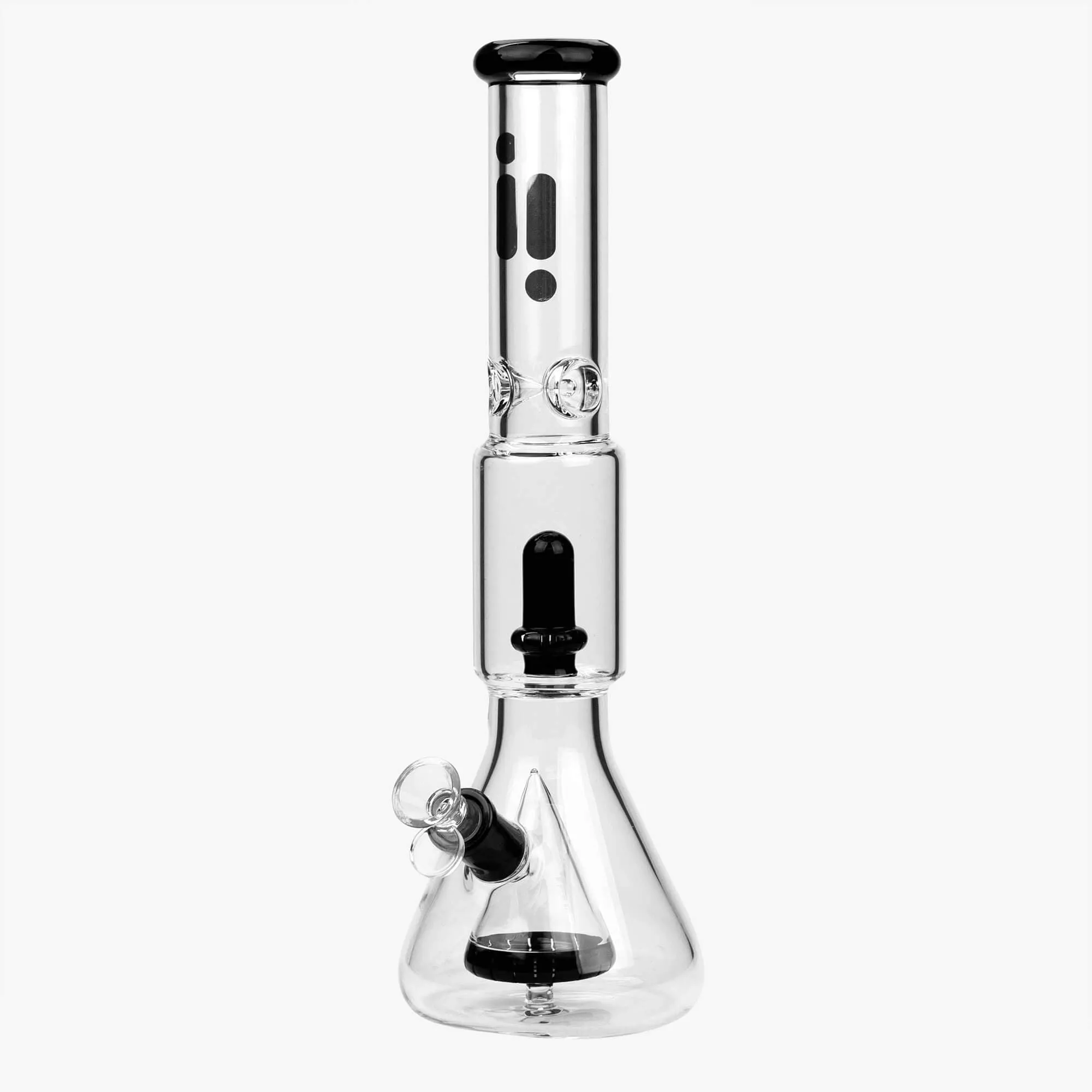 16" Infyniti Showerhead Percolator w/ Cone Diffuser Beaker Bong