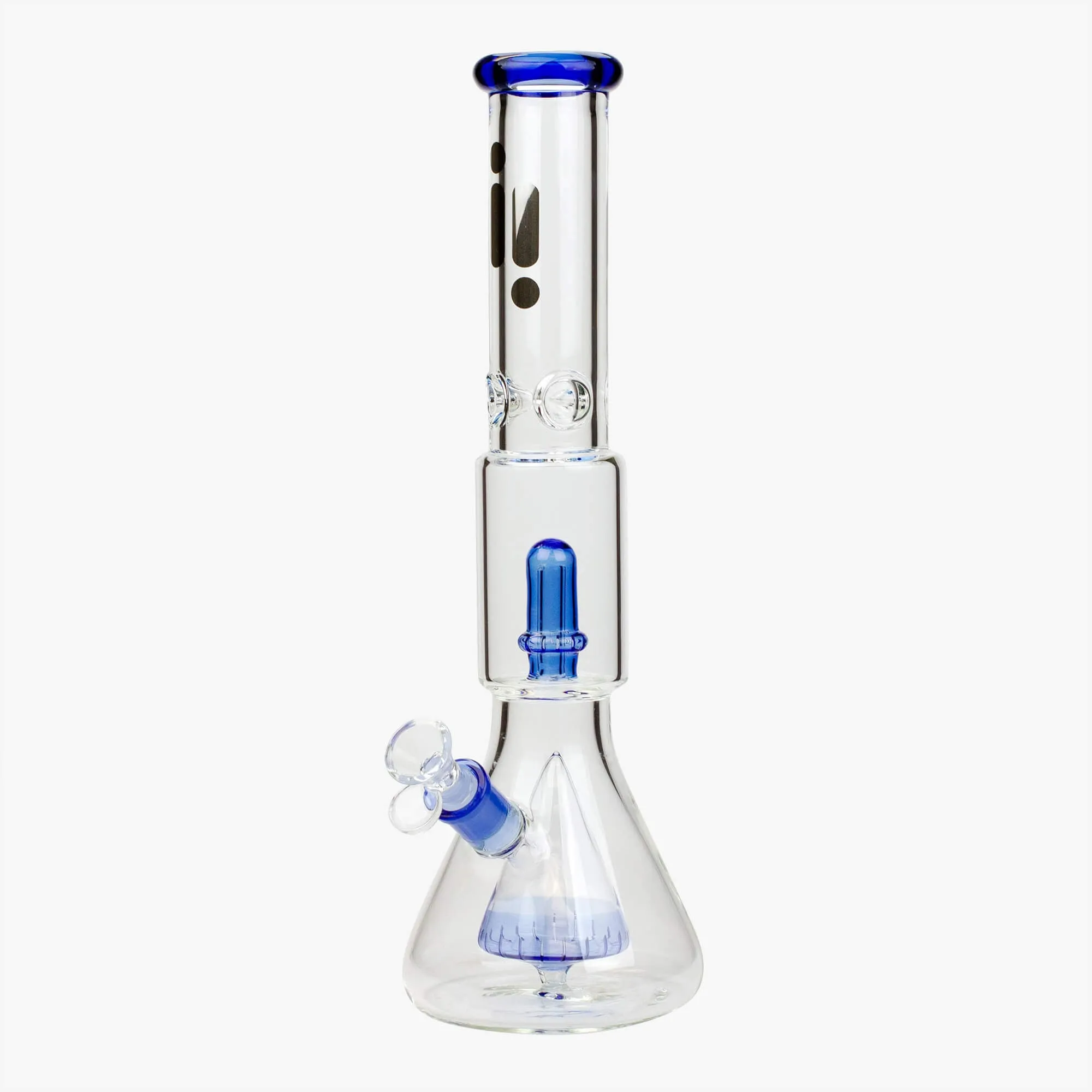 16" Infyniti Showerhead Percolator w/ Cone Diffuser Beaker Bong