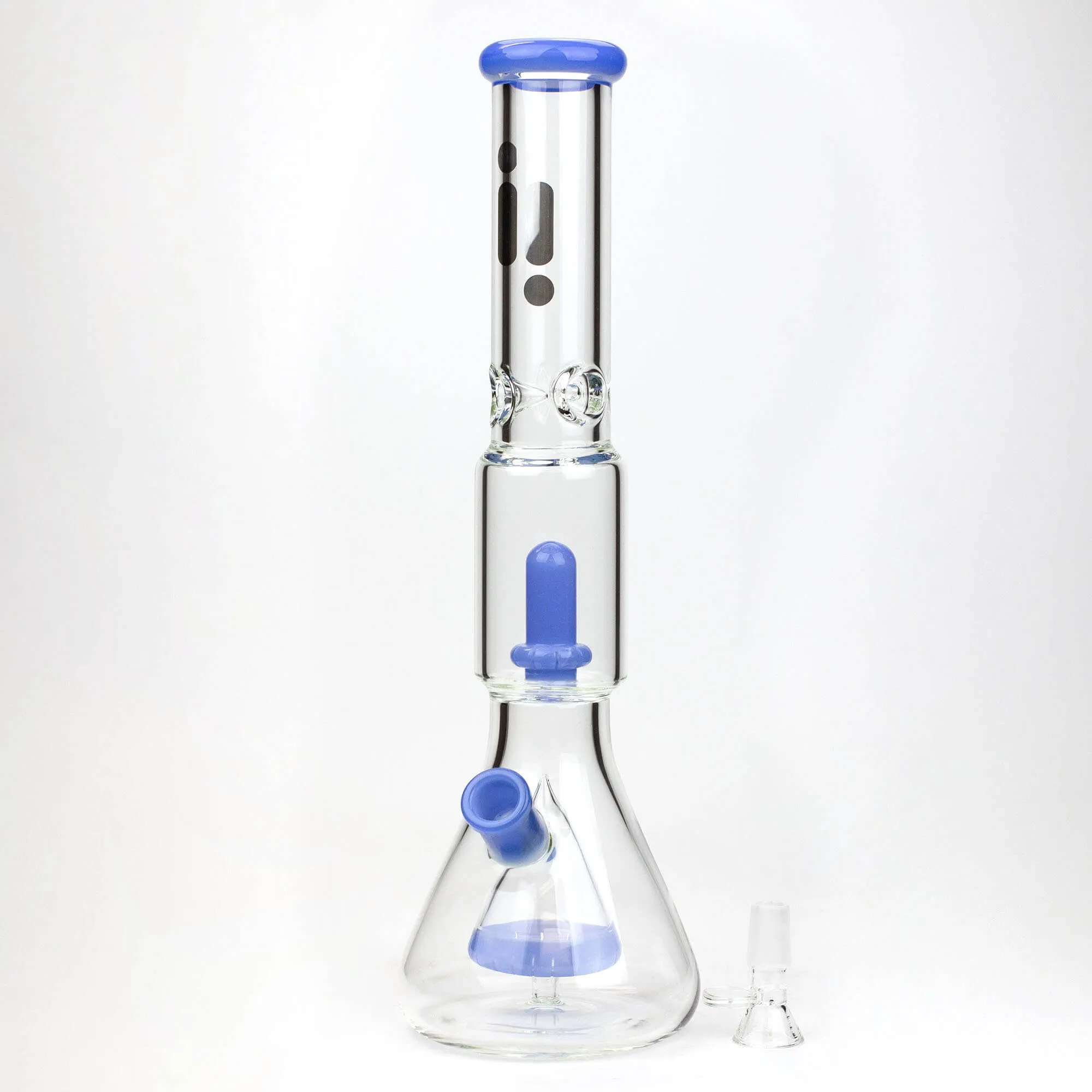 16" Infyniti Showerhead Percolator w/ Cone Diffuser Beaker Bong