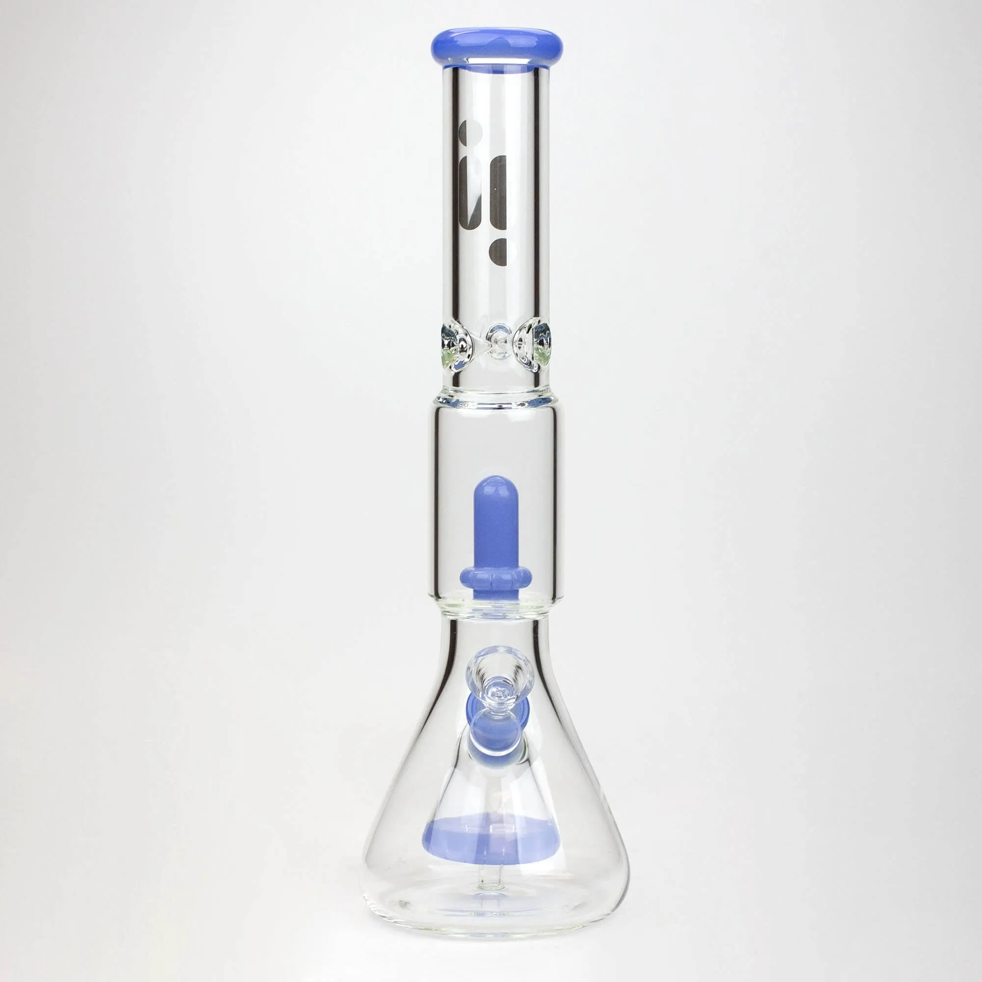 16" Infyniti Showerhead Percolator w/ Cone Diffuser Beaker Bong