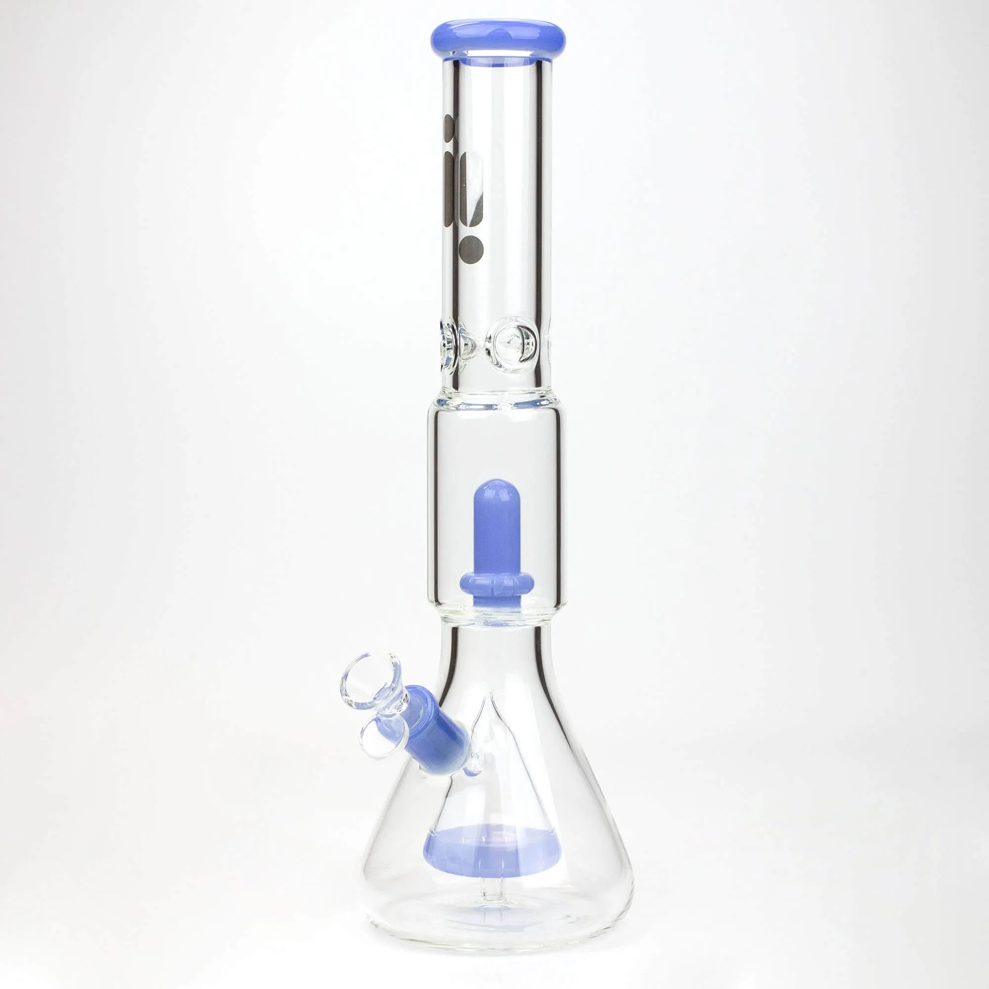 16" Infyniti Showerhead Percolator w/ Cone Diffuser Beaker Bong