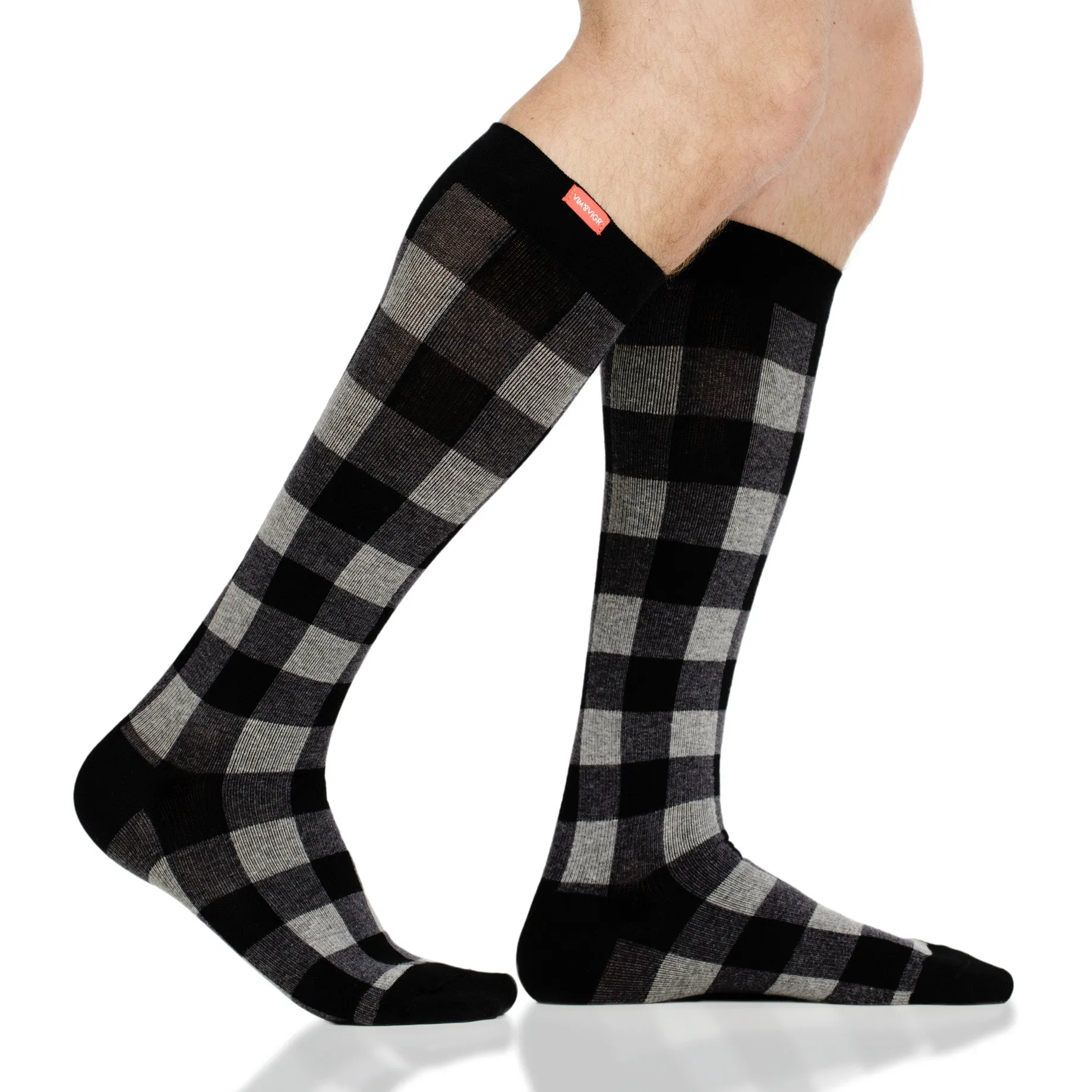 20-30 mmHg: Montana Plaid (Cotton)