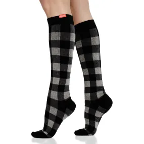 20-30 mmHg: Montana Plaid (Cotton)