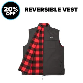 20% OFF REVERSIBLE VESTS