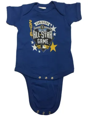 2016 All-Star Game San Diego SAAG Infant Royal Blue One Piece Creeper