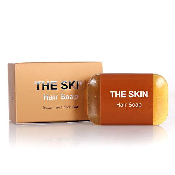 [3p SET] The Skin Hair Soaps 100g thin loss Korean Beauty Cosmetics Hypo-allergenic with pure natural ingredients Nourishing pores scalp