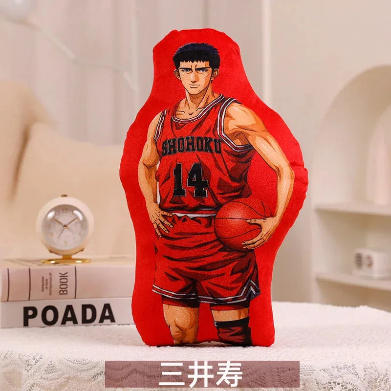 45cm Bandai 2D Anime Slam Dunk Plush Pillow Plush Toy