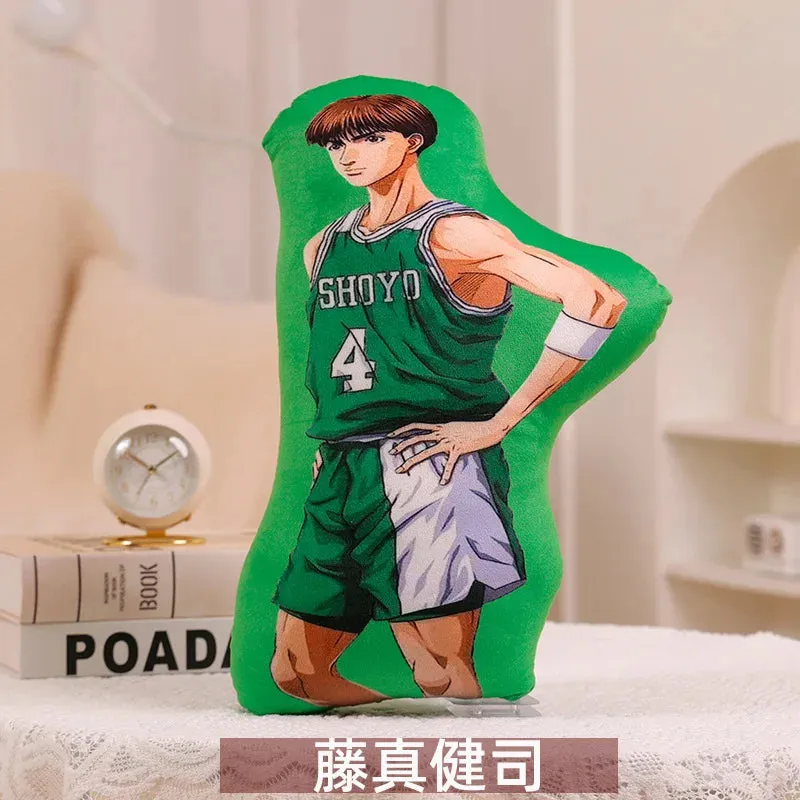 45cm Bandai 2D Anime Slam Dunk Plush Pillow Plush Toy