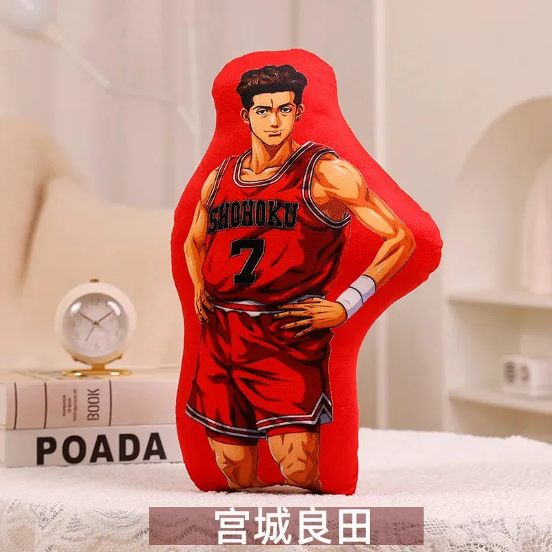 45cm Bandai 2D Anime Slam Dunk Plush Pillow Plush Toy