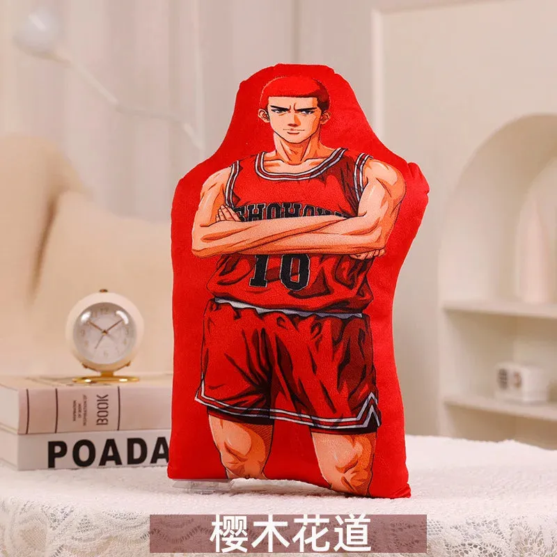 45cm Bandai 2D Anime Slam Dunk Plush Pillow Plush Toy