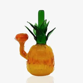 7.5" Pineapple Inspired Bubbler