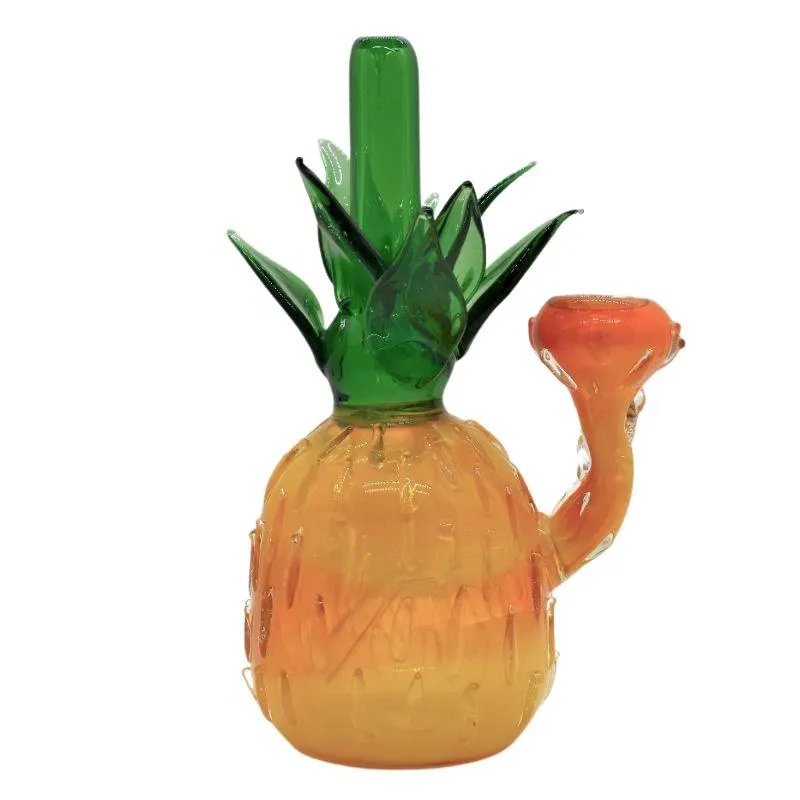 7.5" Pineapple Inspired Bubbler