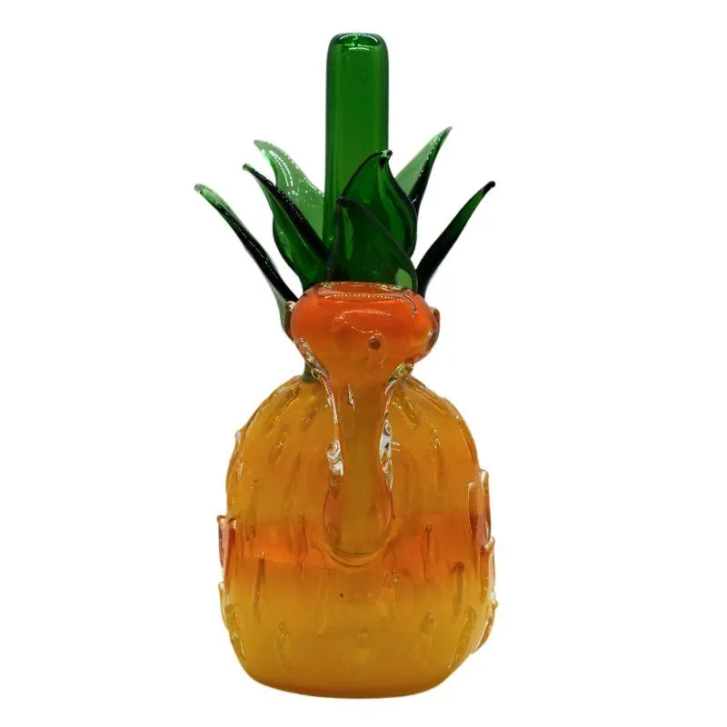 7.5" Pineapple Inspired Bubbler