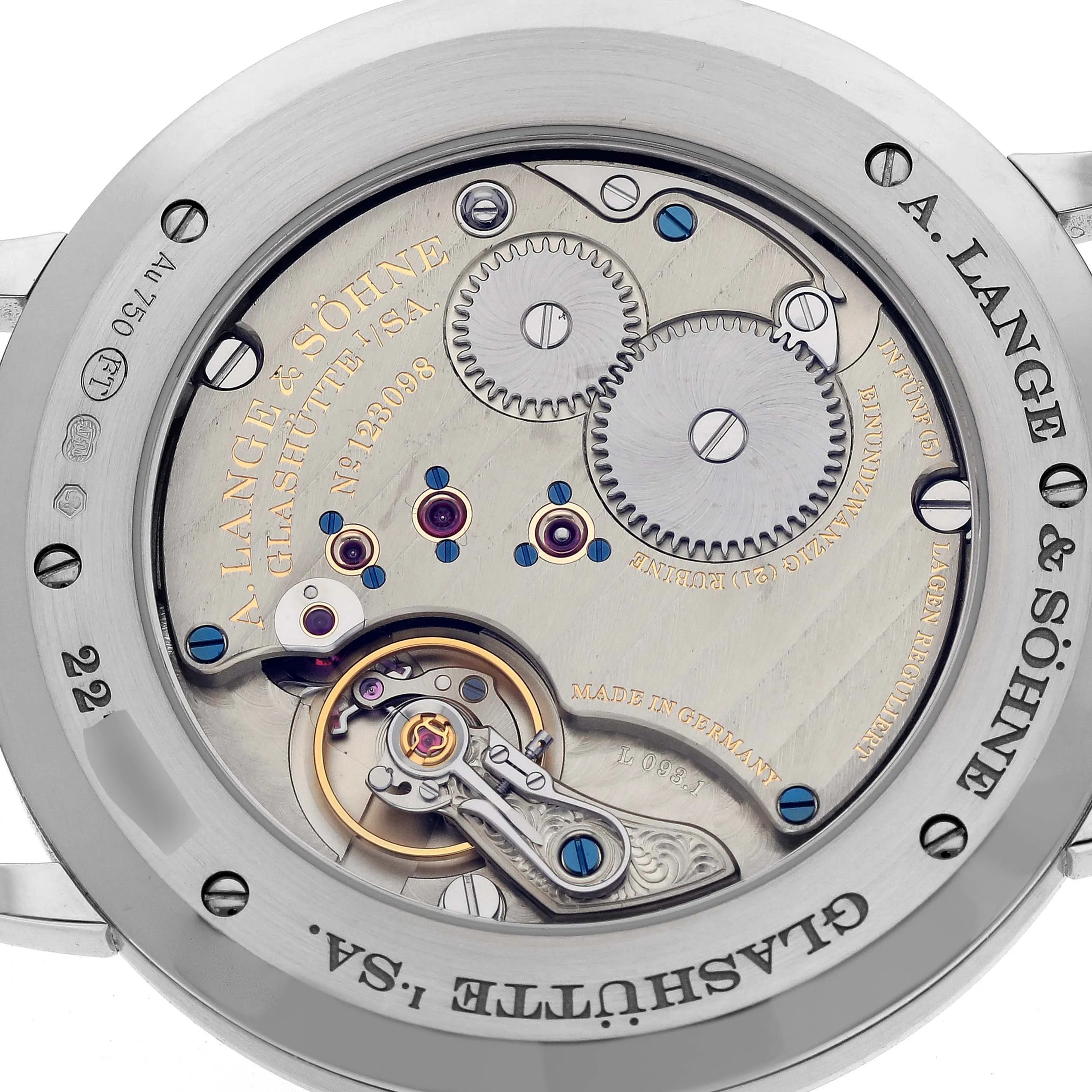 A. Lange &amp; Sohne Saxonia 211.027