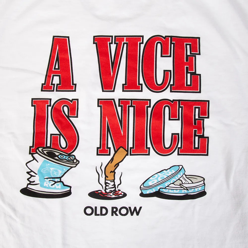 A Vice Is Nice Pocket Tee