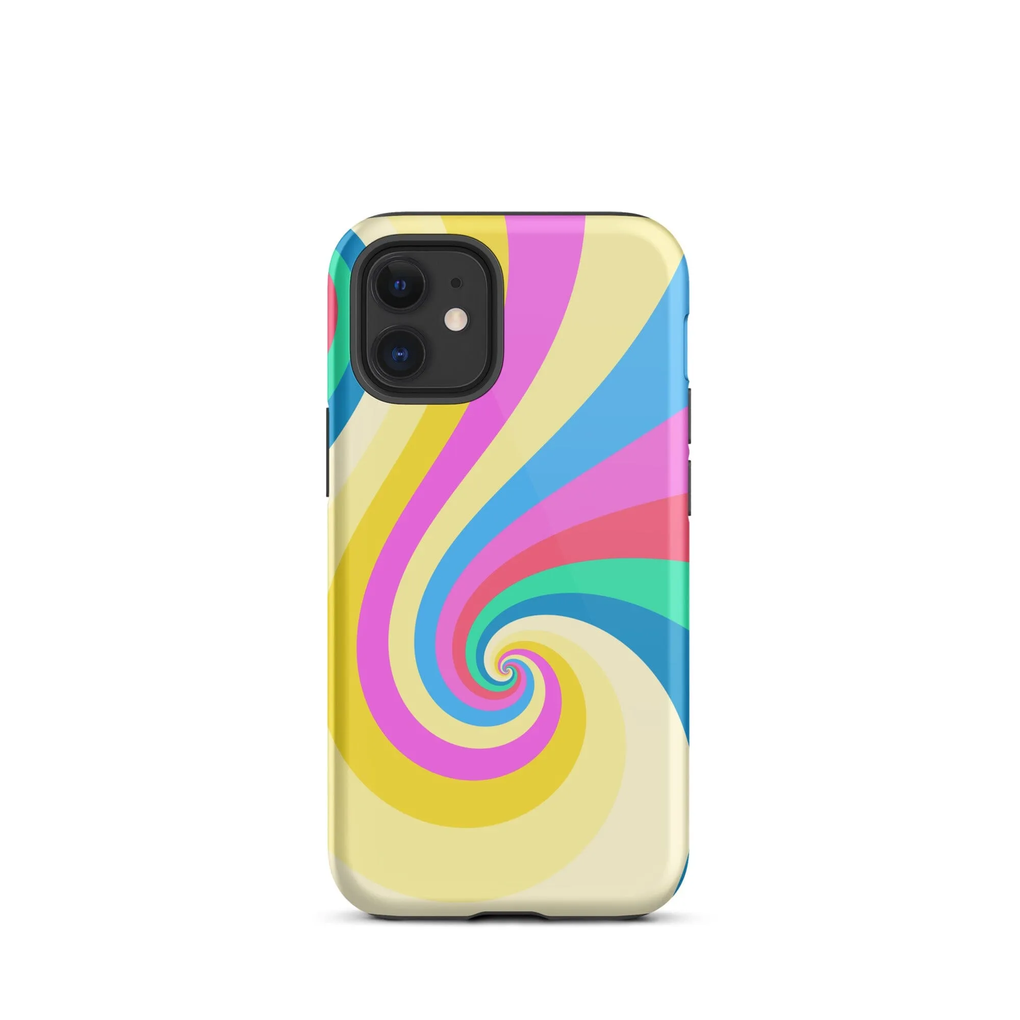 Abstract Twirl Yellow iPhone Case - KBB Exclusive