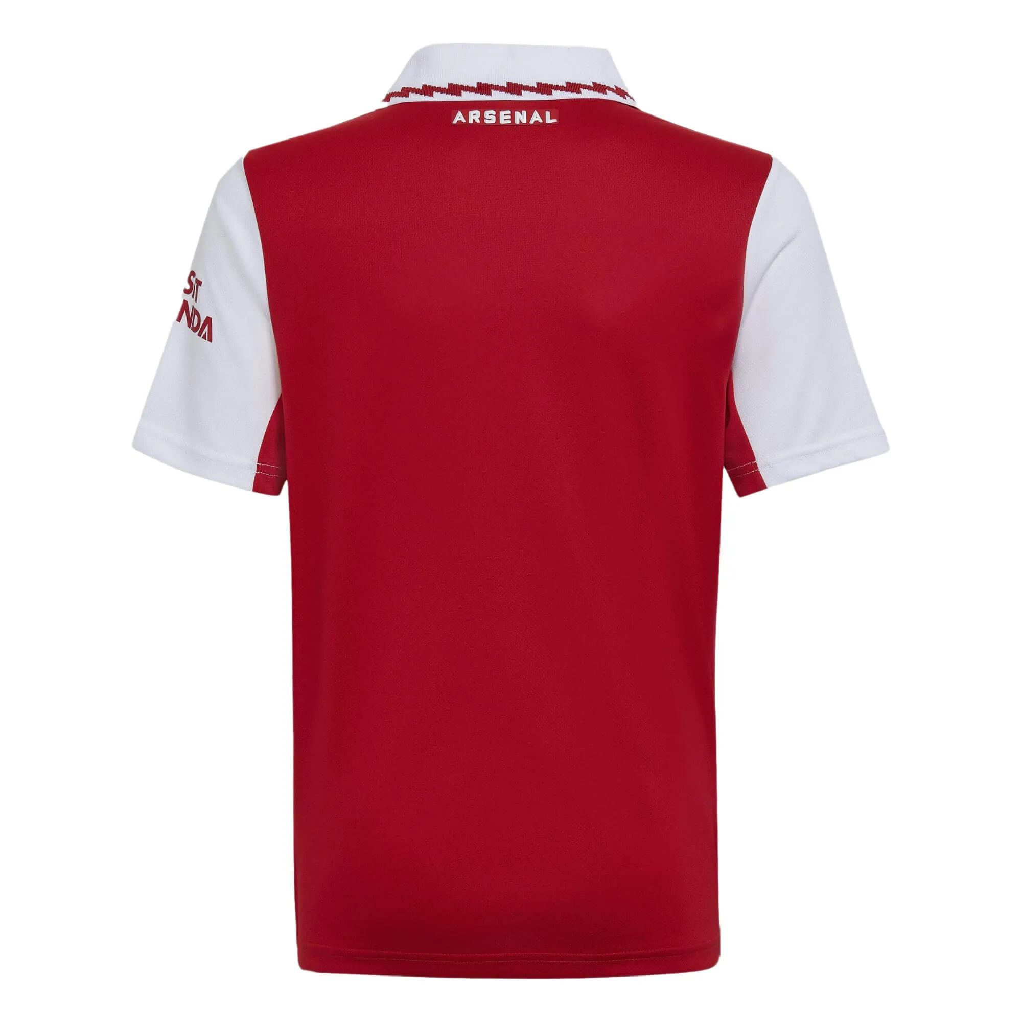 adidas Arsenal 2022/23 Home Baby Kit Scarlet/White