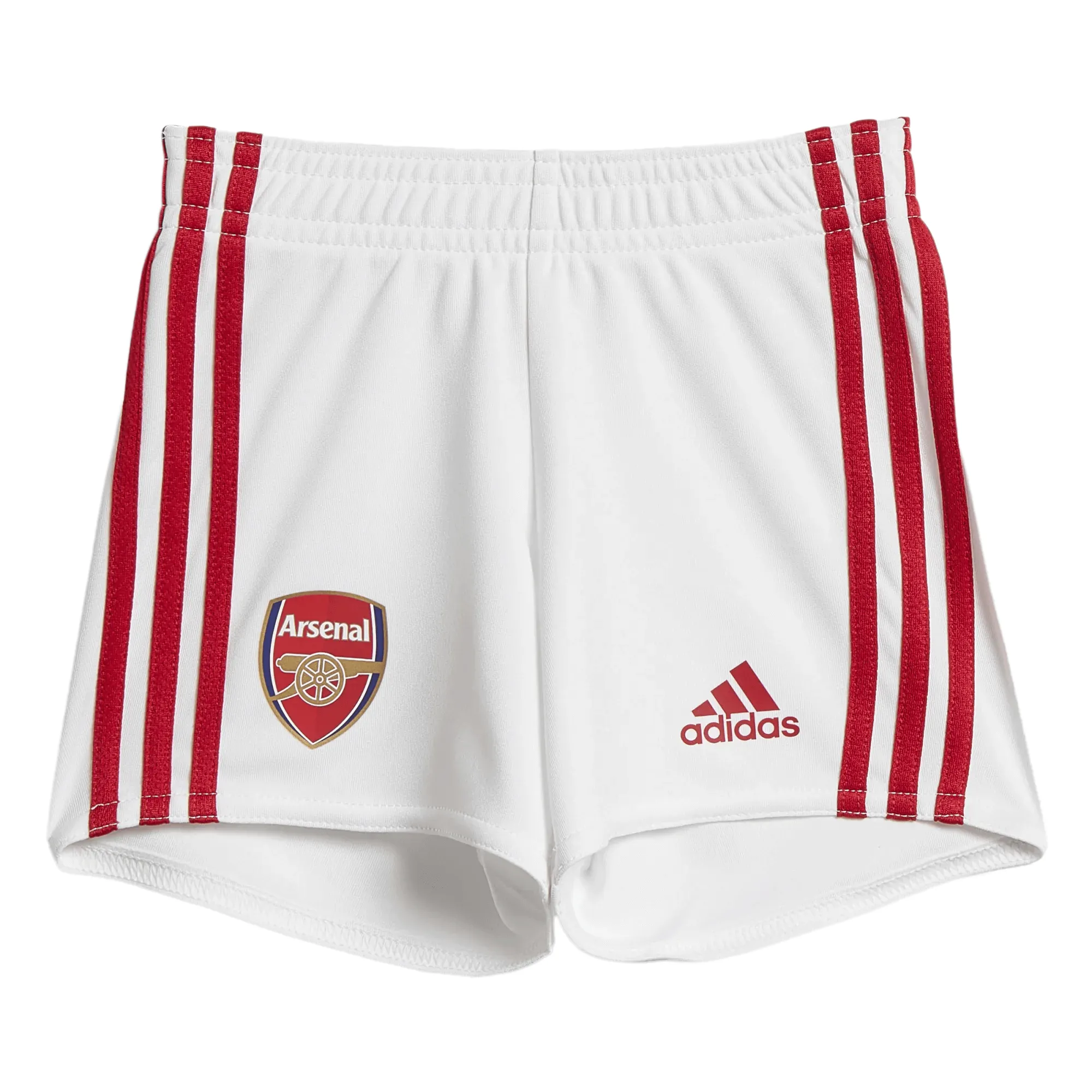 adidas Arsenal 2022/23 Home Baby Kit Scarlet/White