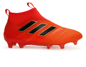 adidas Kids ACE 17  Purecontrol FG Solar Orange/Core Black