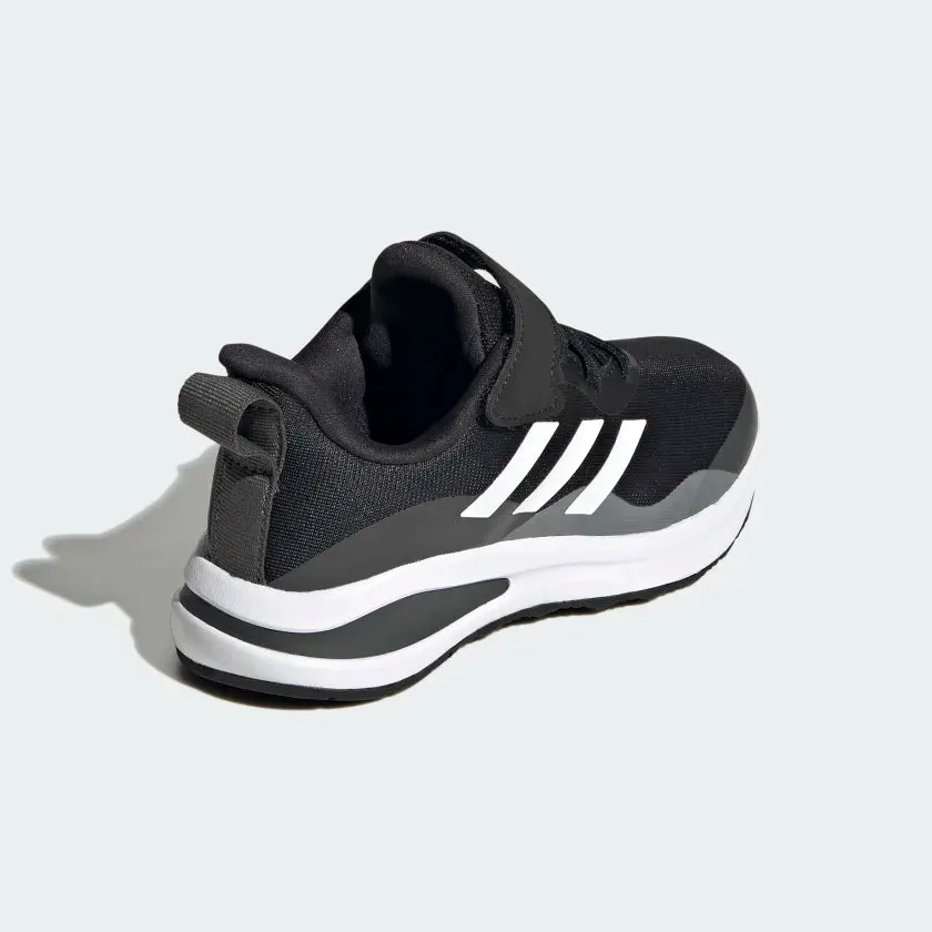 Adidas - Kids FortaRun Elastic Lace Top Strap Running Shoes H04120