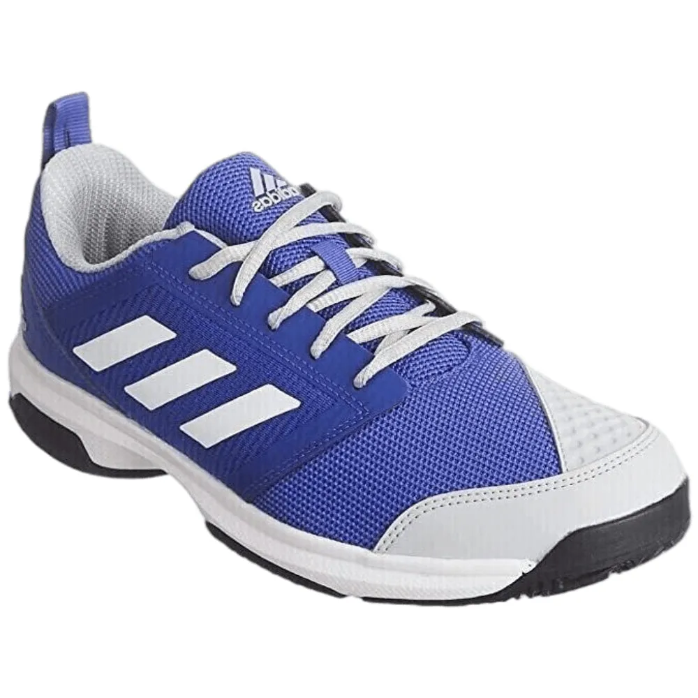 Adidas Men's Stin TNS Sonic INK Tennis Shoe (Sonic Ink/Cloud White/Stone)