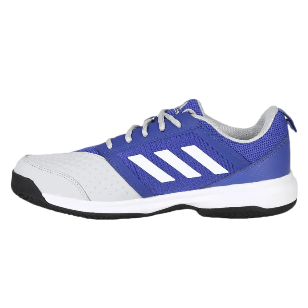 Adidas Men's Stin TNS Sonic INK Tennis Shoe (Sonic Ink/Cloud White/Stone)