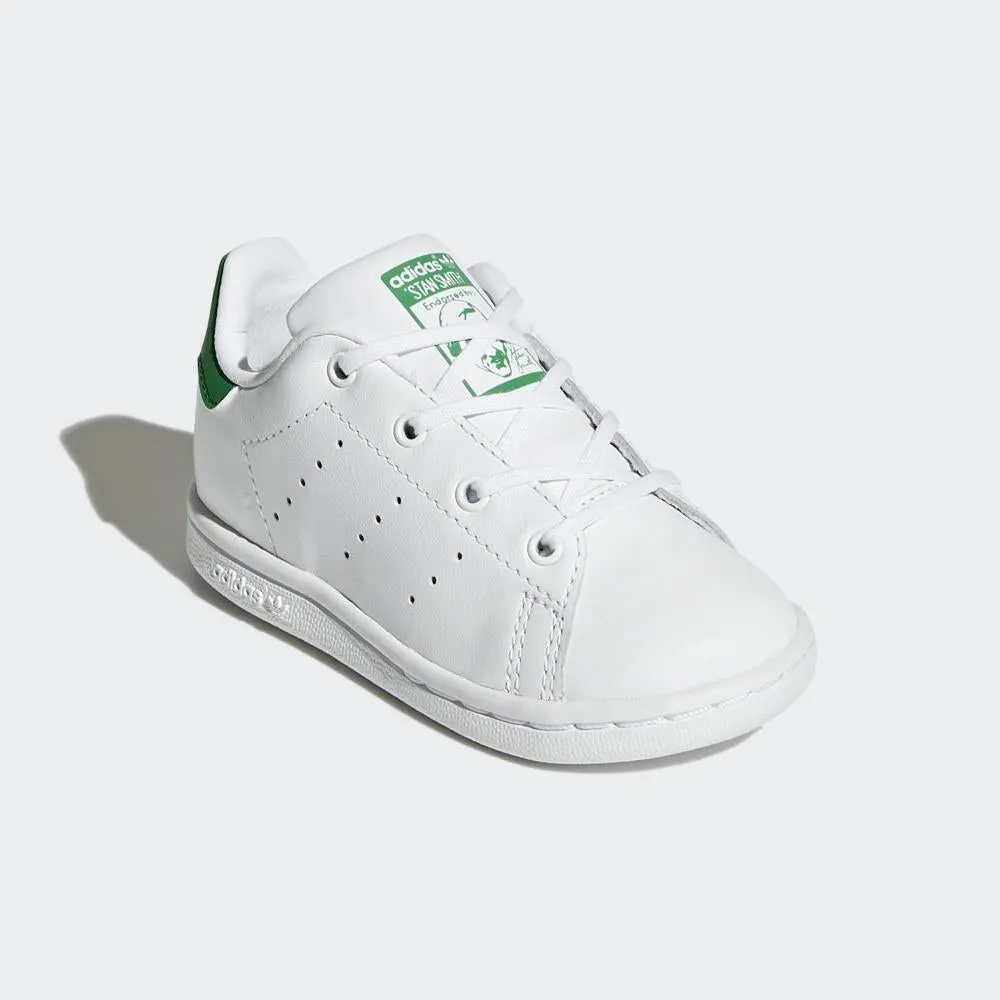 Adidas Originals Stan Smith BB2998 white-green children's sneakers shoe