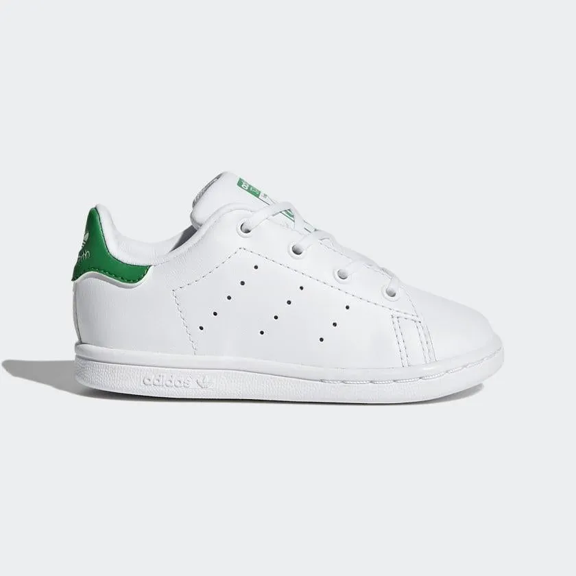 Adidas Originals Stan Smith BB2998 white-green children's sneakers shoe