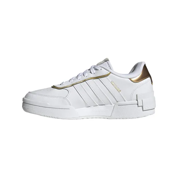 Adidas Postmove SE H03741 white-gold women's sneakers