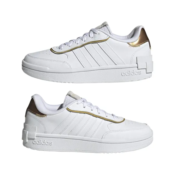 Adidas Postmove SE H03741 white-gold women's sneakers