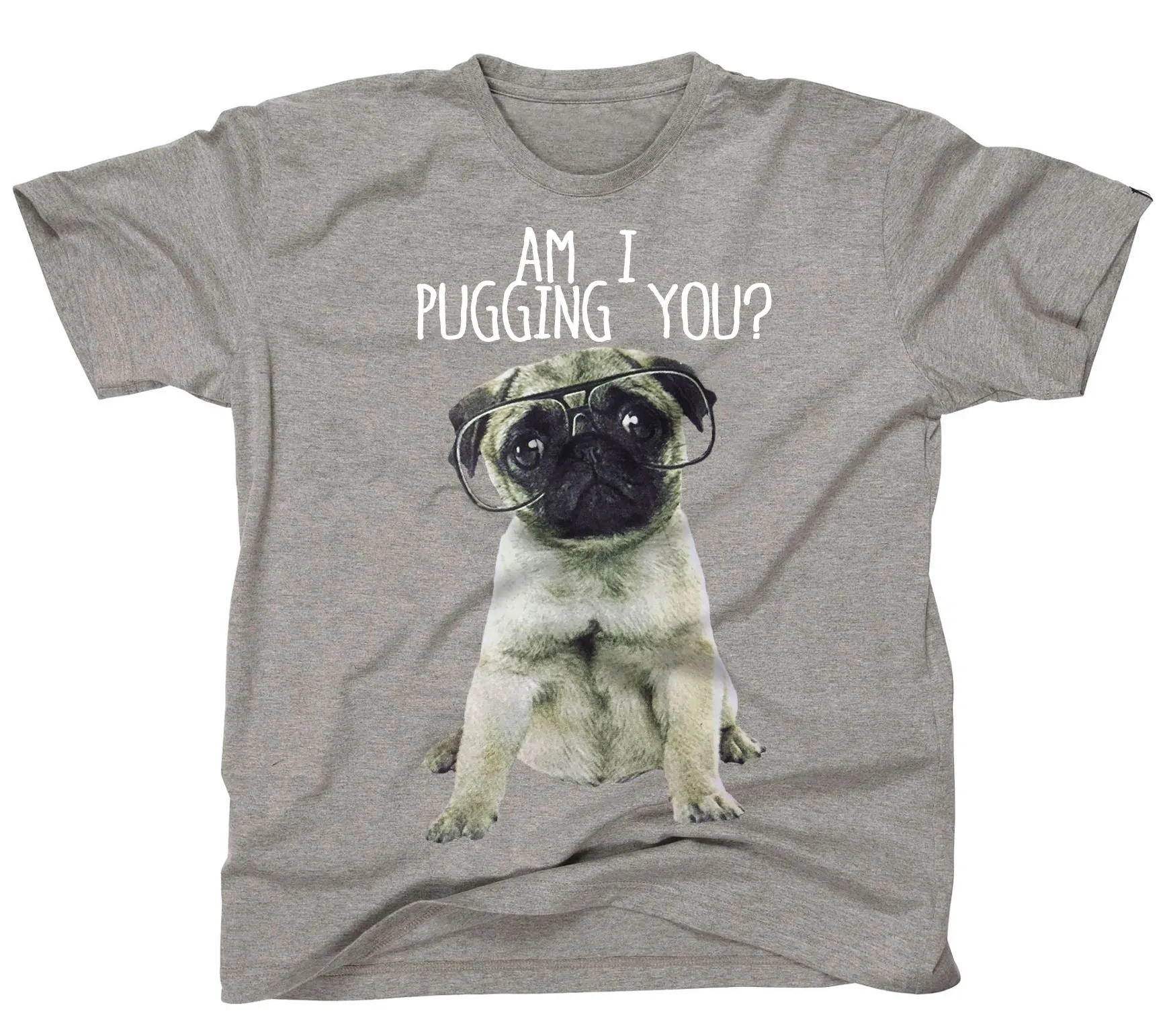 AFONiE Am I Pugging You? Kids Unisex T-Shirt