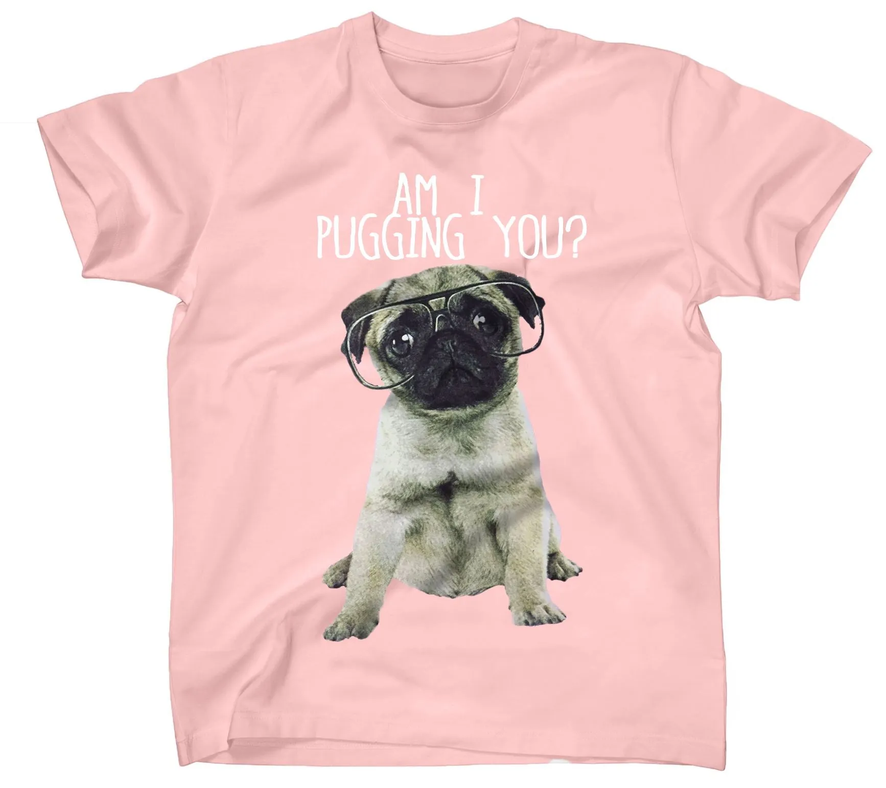 AFONiE Am I Pugging You? Kids Unisex T-Shirt