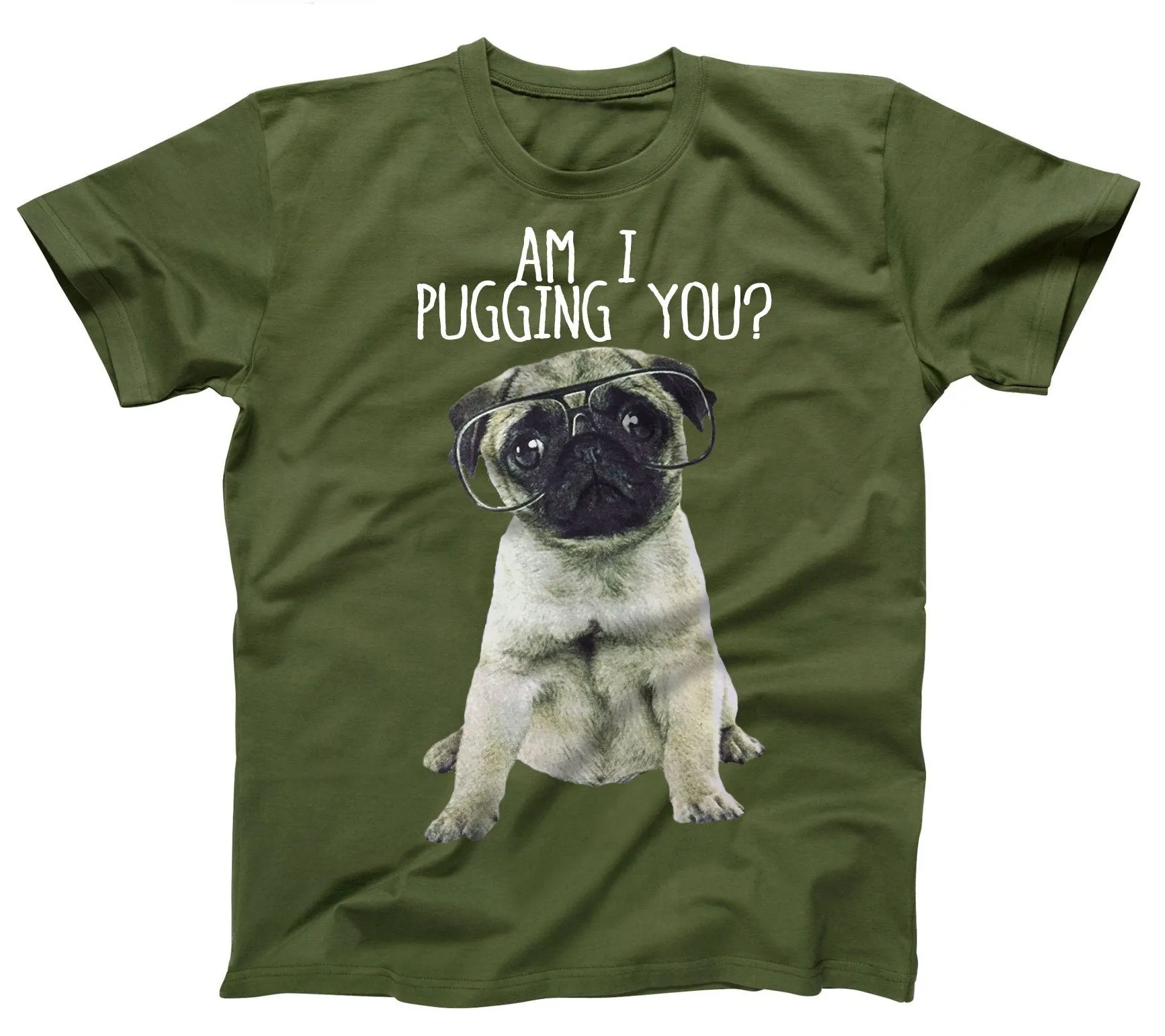 AFONiE Am I Pugging You? Kids Unisex T-Shirt