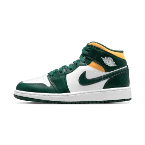 Air Jordan 1 Mid GS 'Sonics' 2021