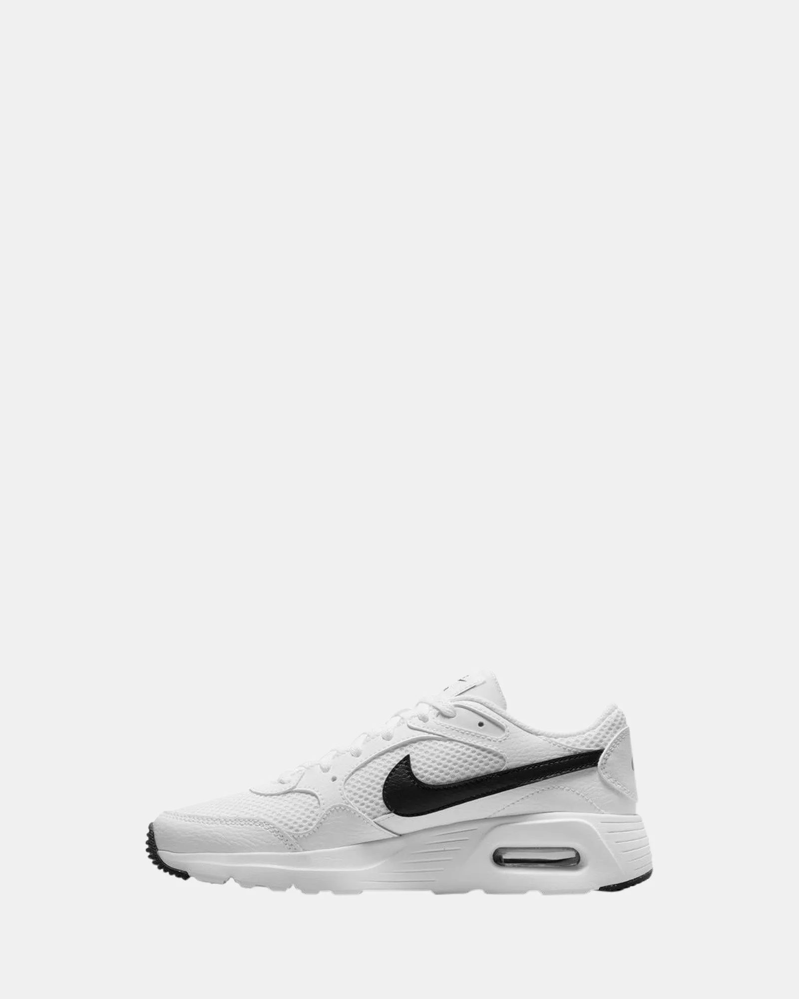 Air Max Grade School White/Black/White