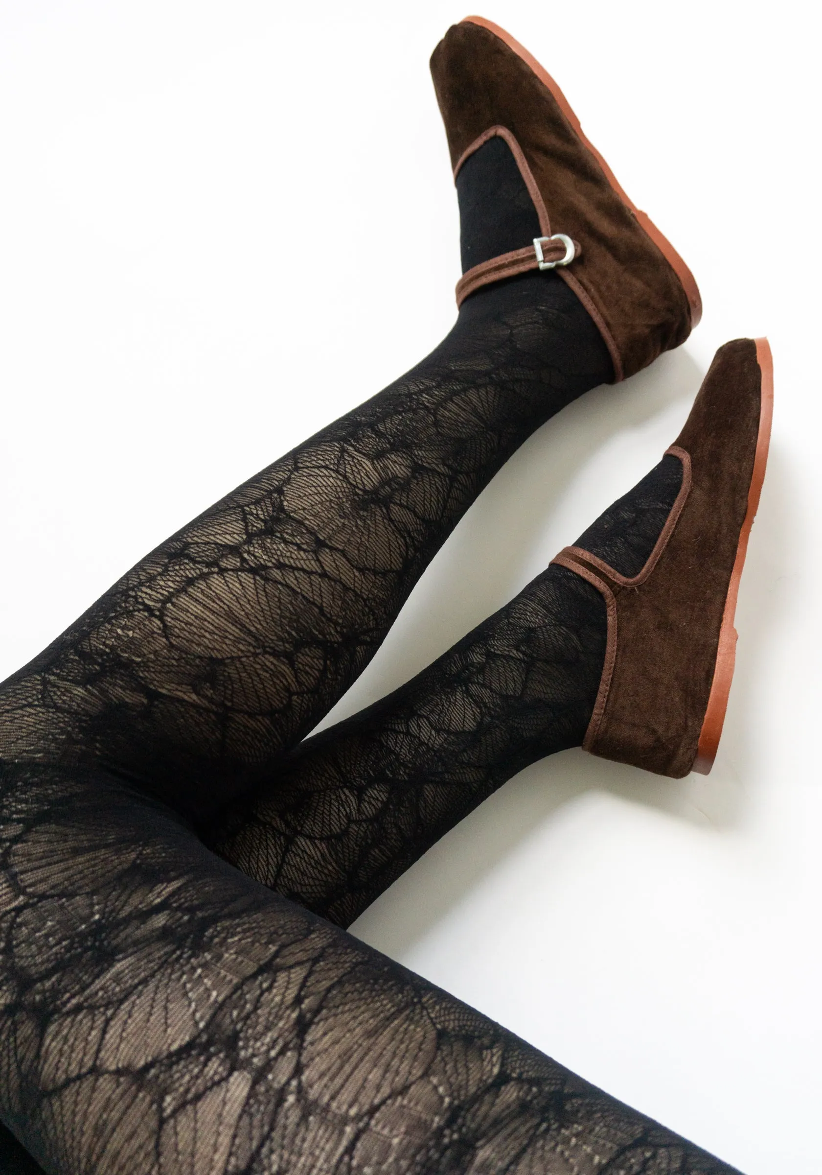 Alba Ginkgo Tights in Black