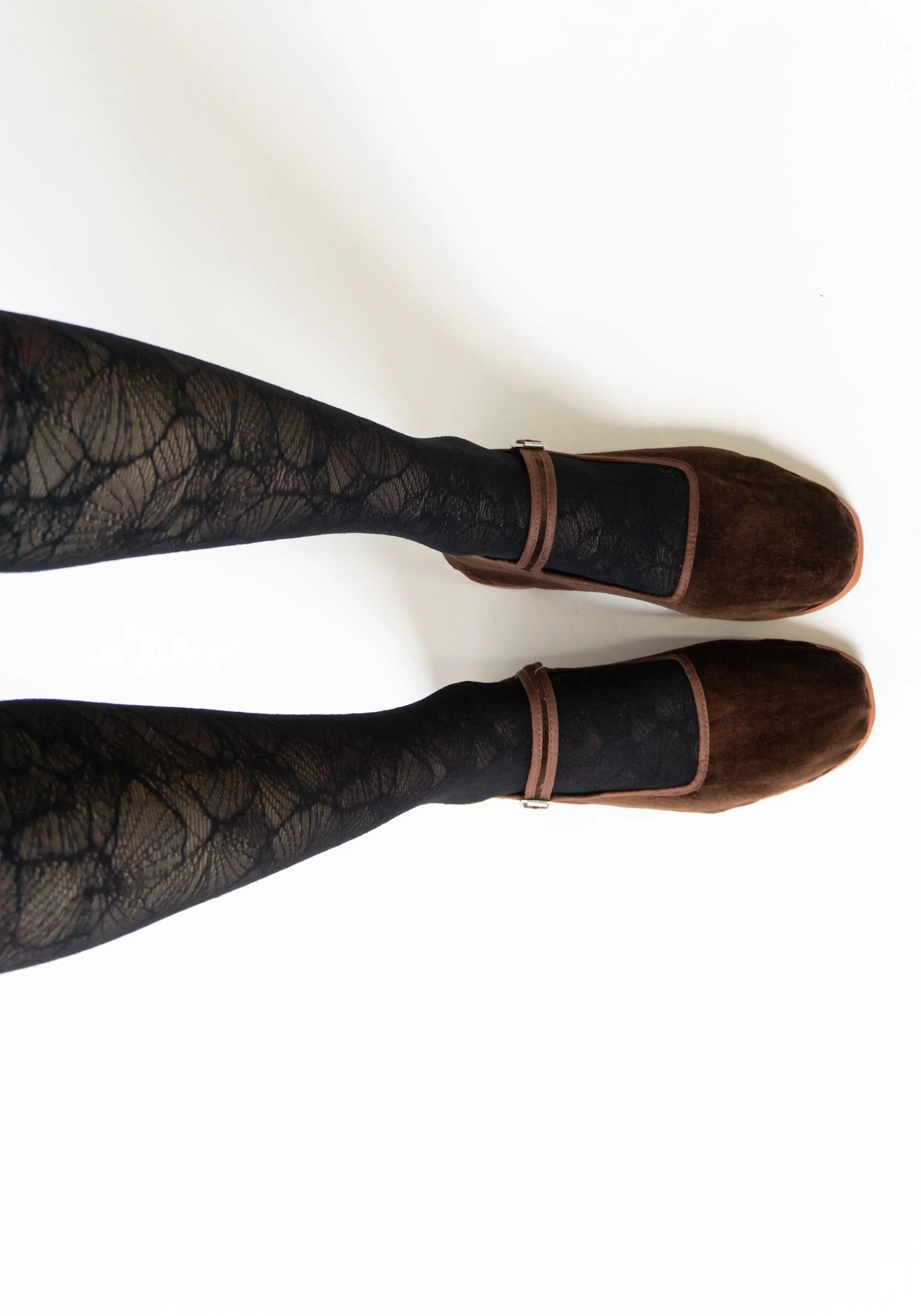 Alba Ginkgo Tights in Black