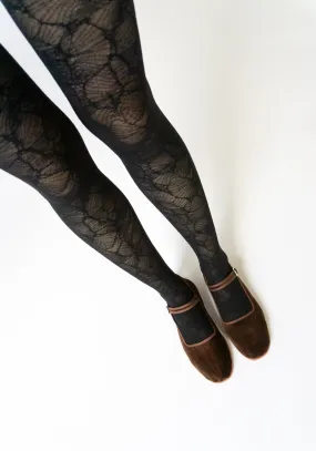 Alba Ginkgo Tights in Black