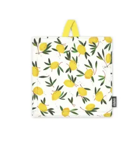 All New Frame Lemon Yellow Kitchen Trivets Mats Decoration Hot Pot Stand Potholder Stylish Coasters Housewarming Gift