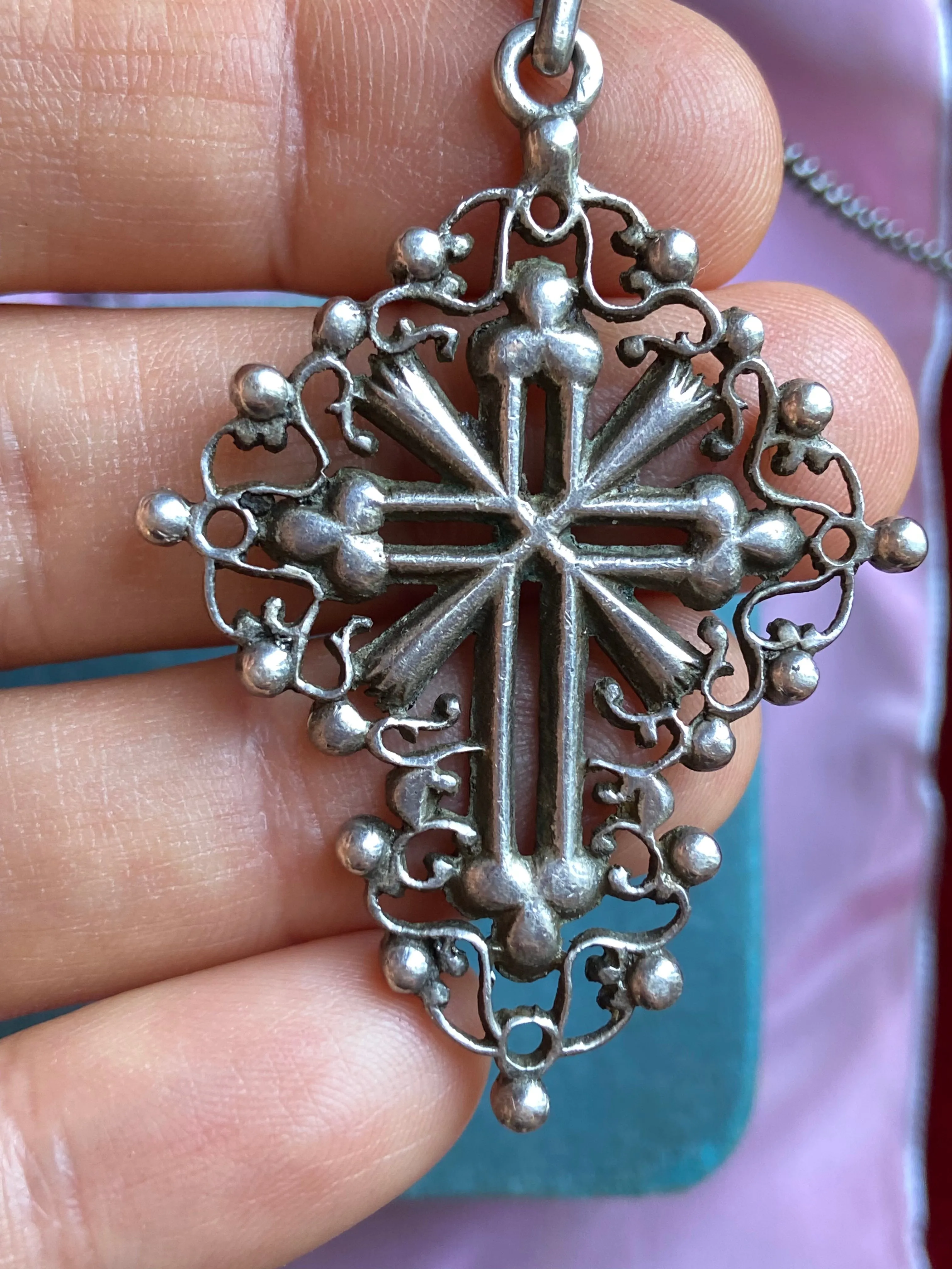 Antique French Cross