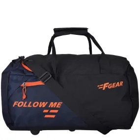 Apex 34L Orange Gym Bag