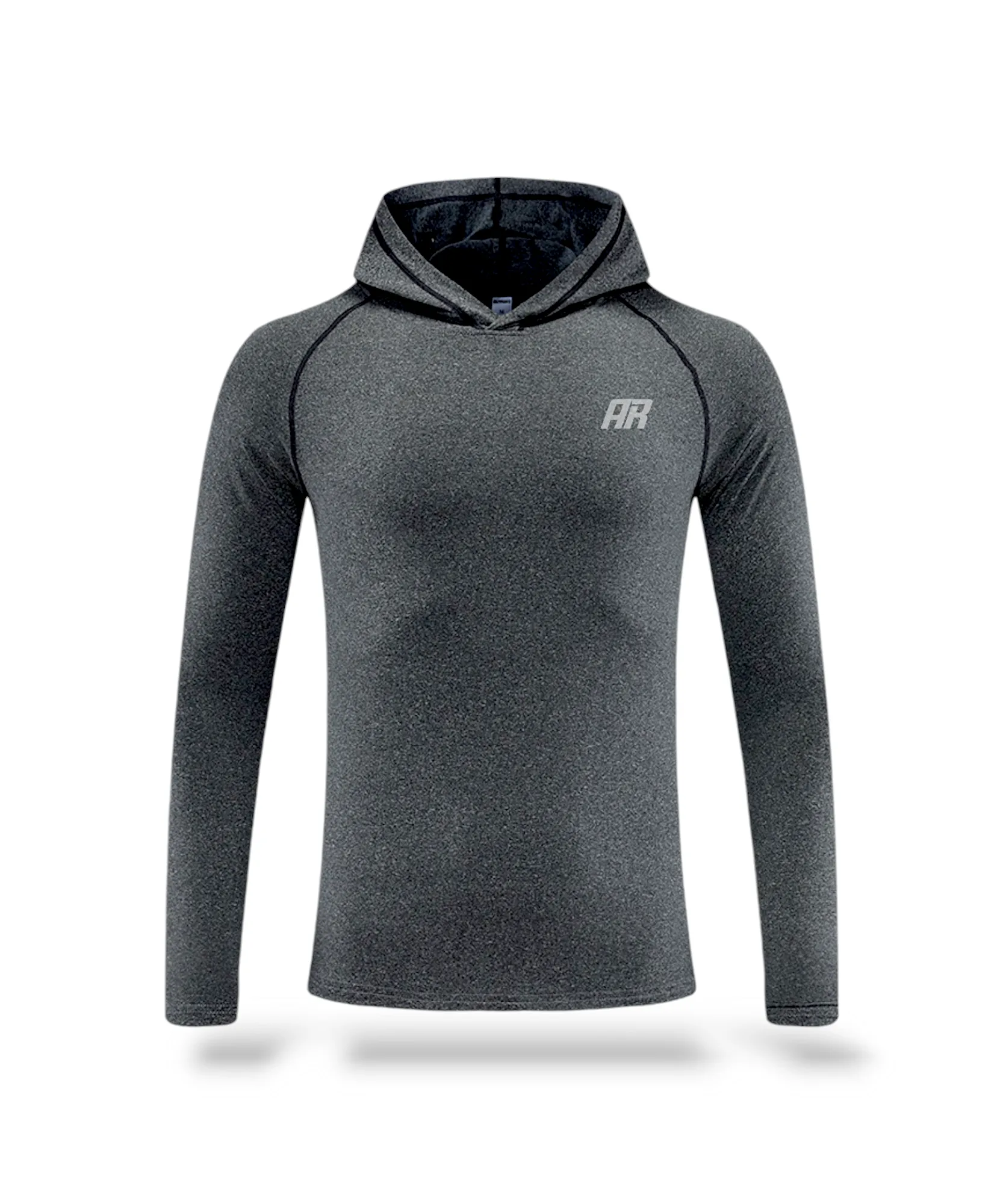 AR Men's Runner Hoodie Long Sleeves Shirt