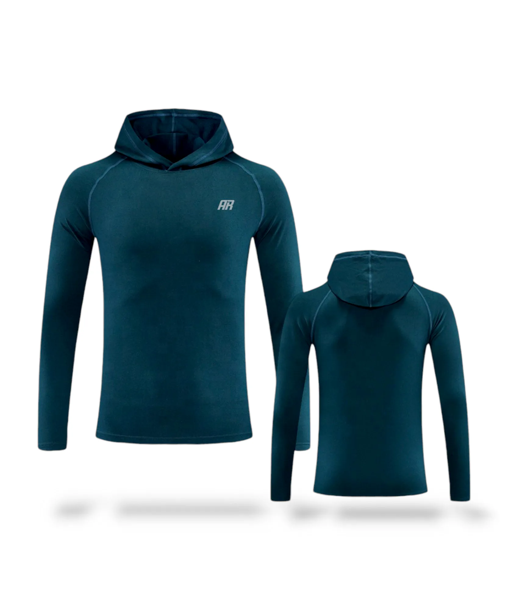 AR Men's Runner Hoodie Long Sleeves Shirt