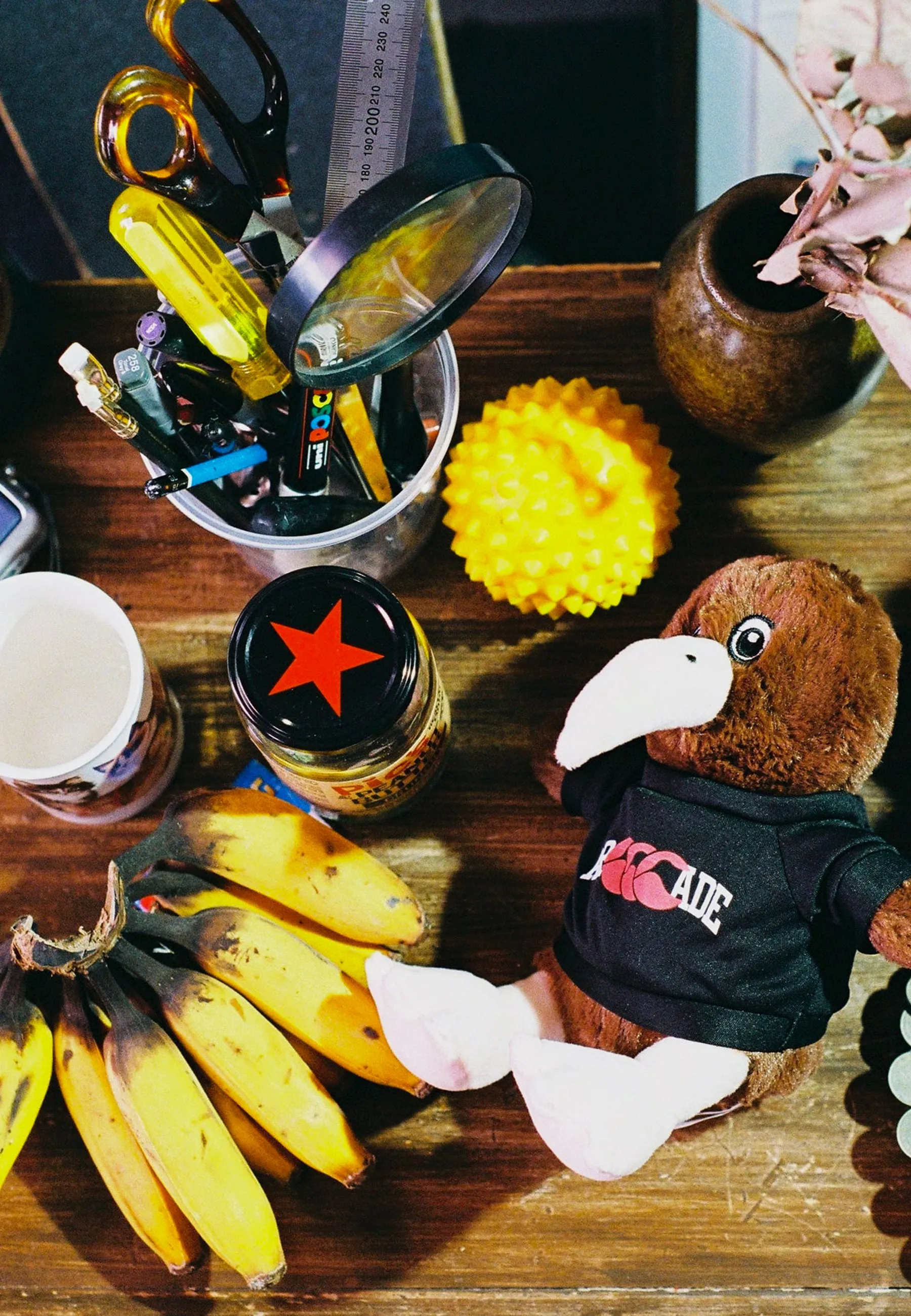 Arcade x Canterbury Kiwi Plush Toy