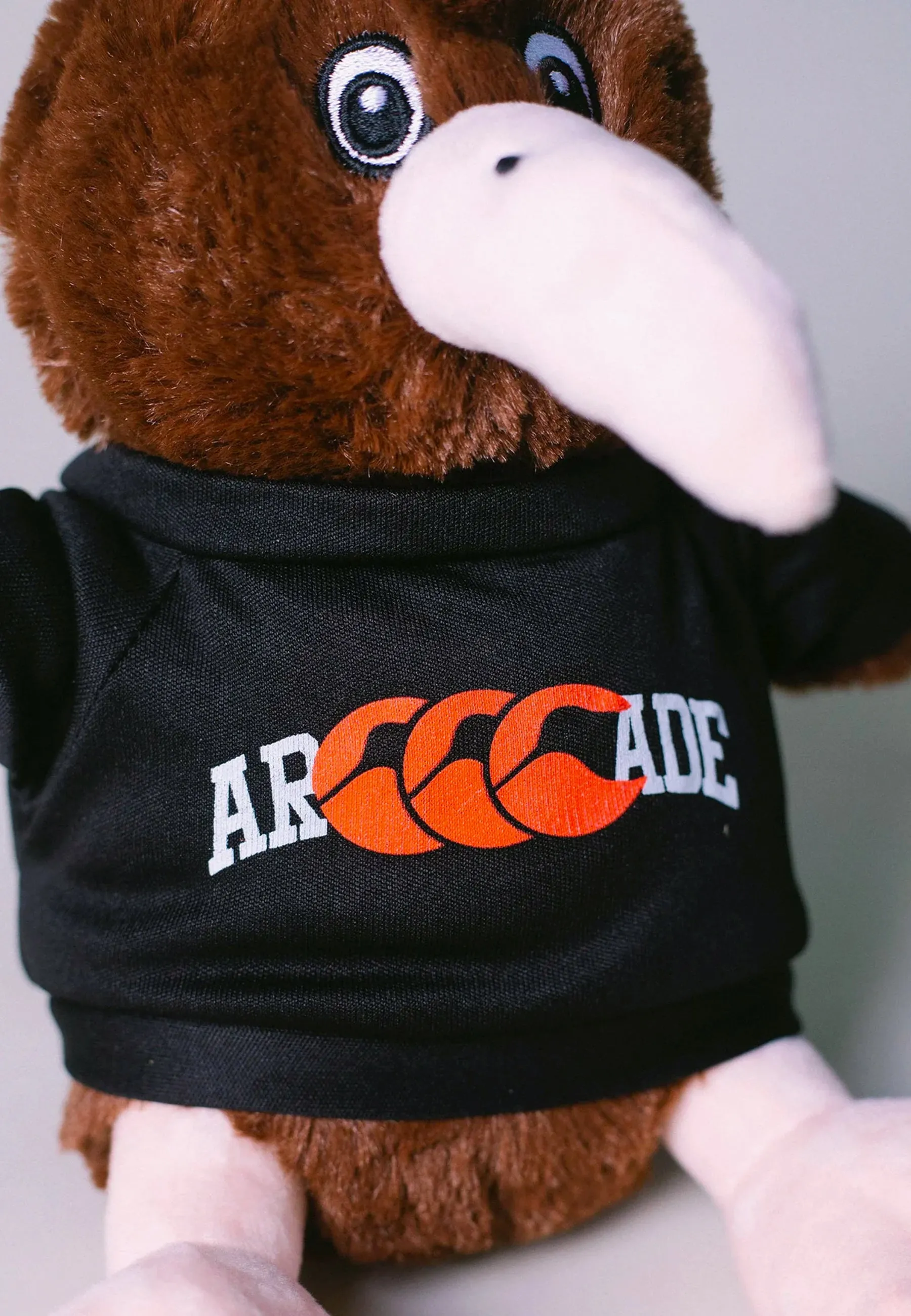 Arcade x Canterbury Kiwi Plush Toy