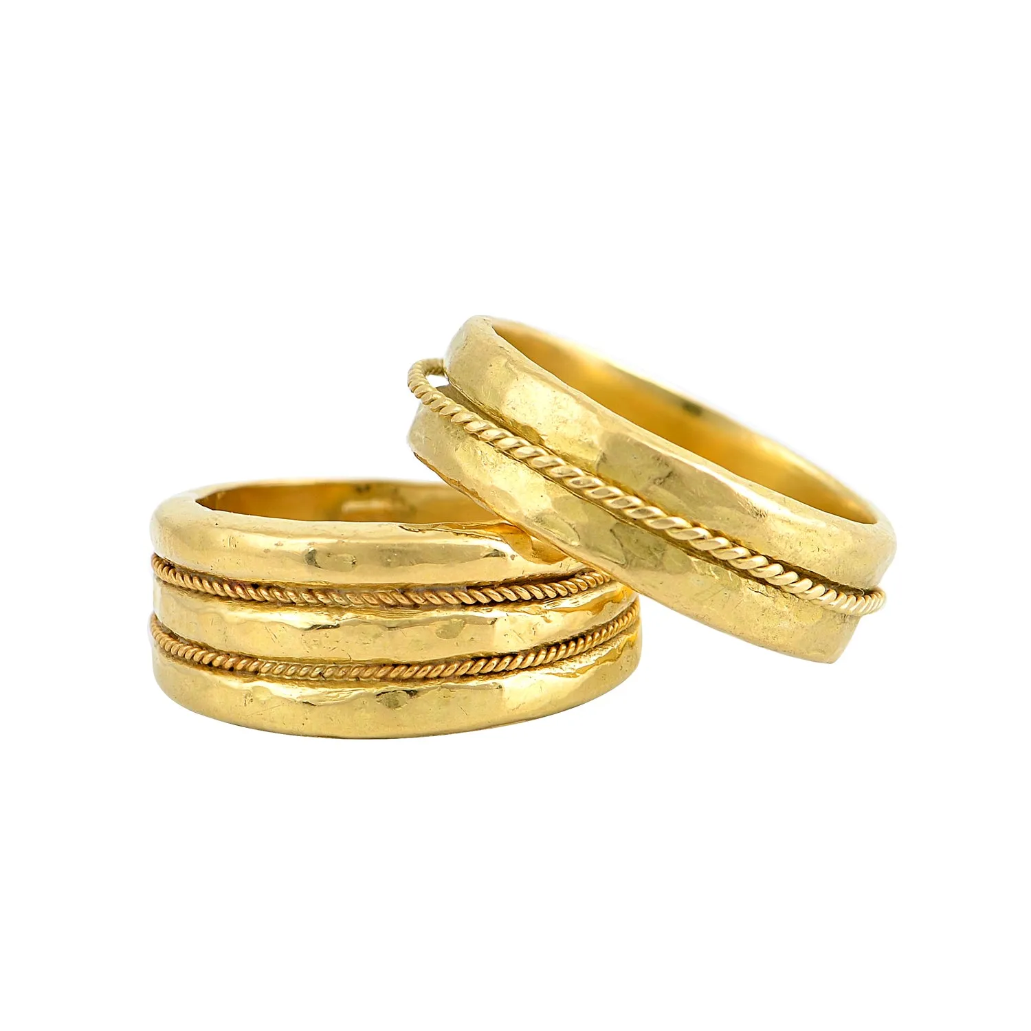 Archaic Gold Graduating Ring