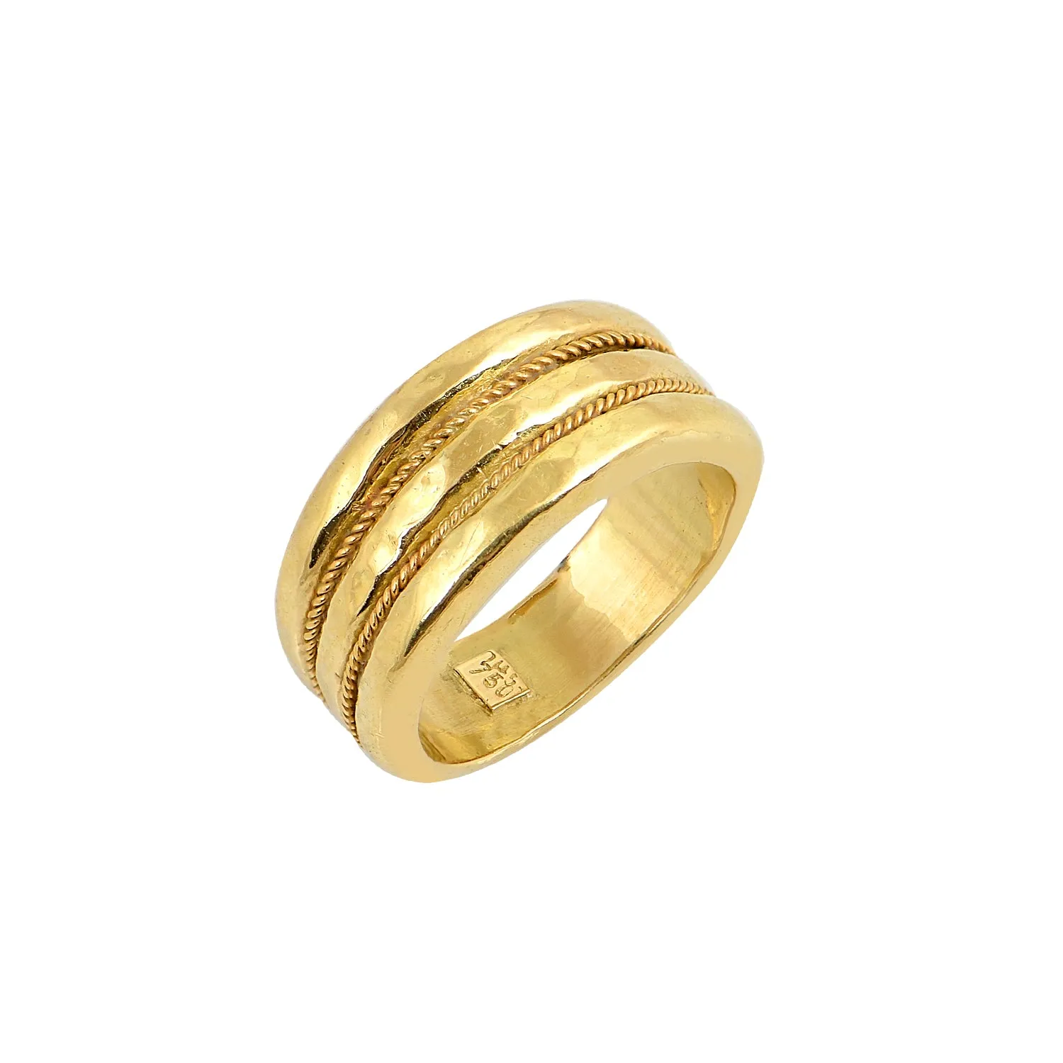 Archaic Gold Graduating Ring