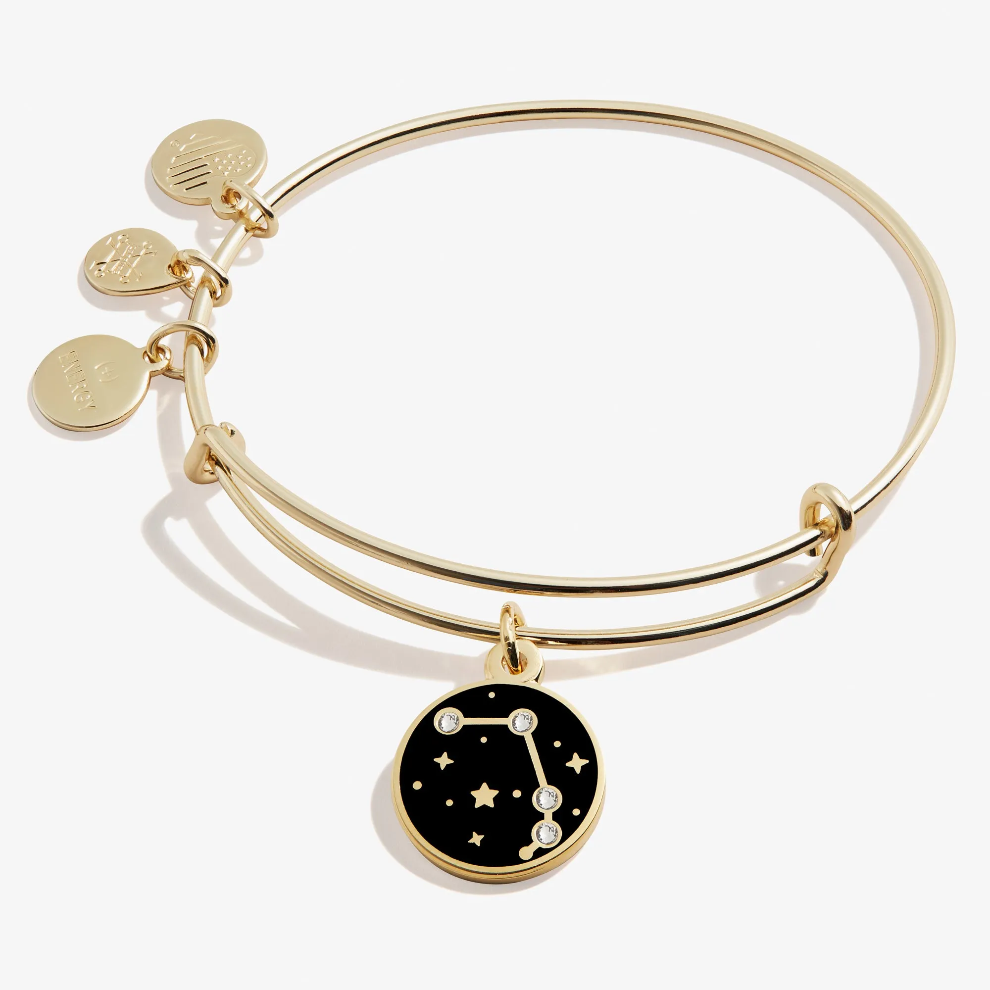 Aries Zodiac Charm Bangle, Color