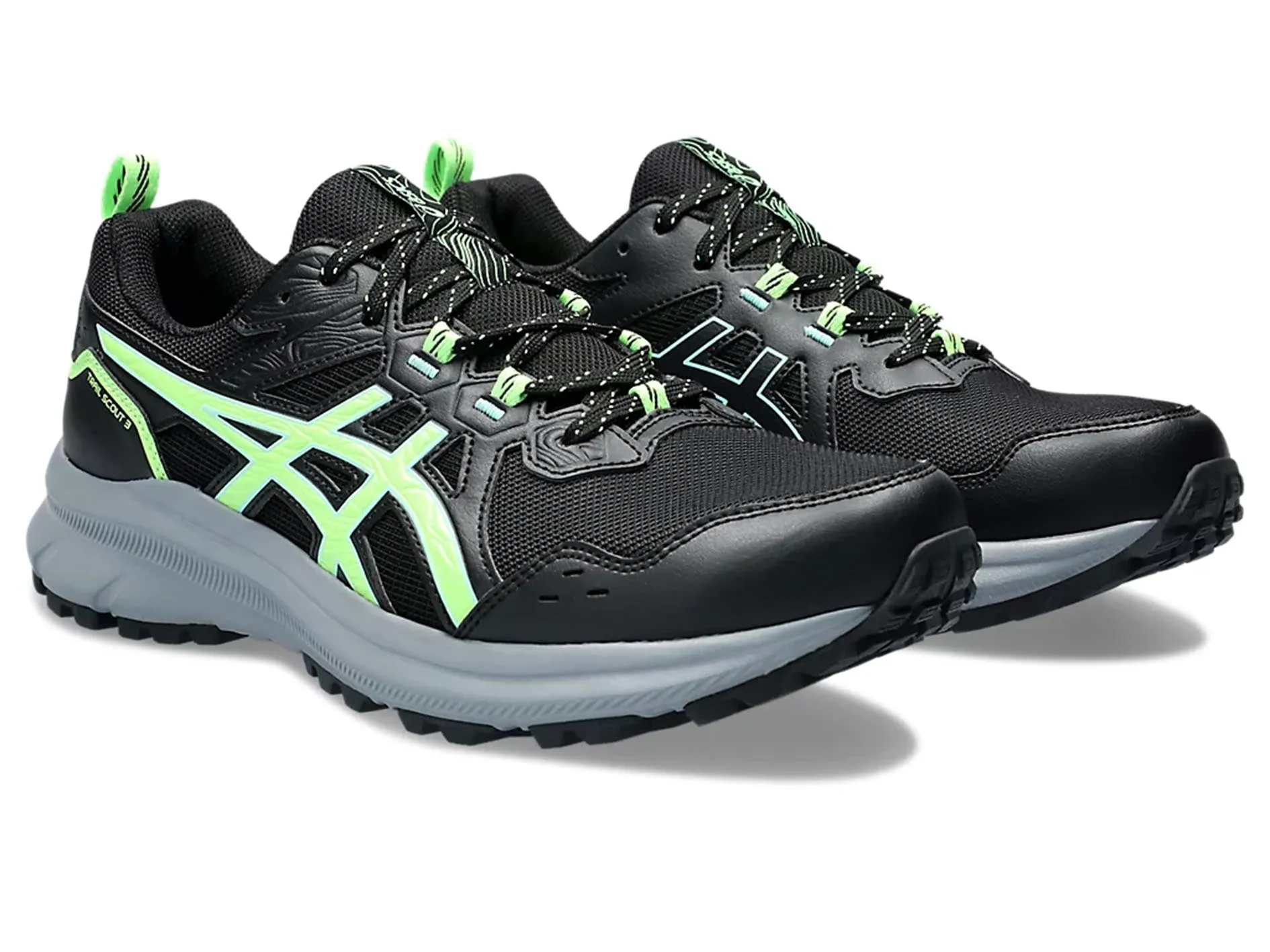 Asics Mens Trail Scout 3 <br> 1011B700 003